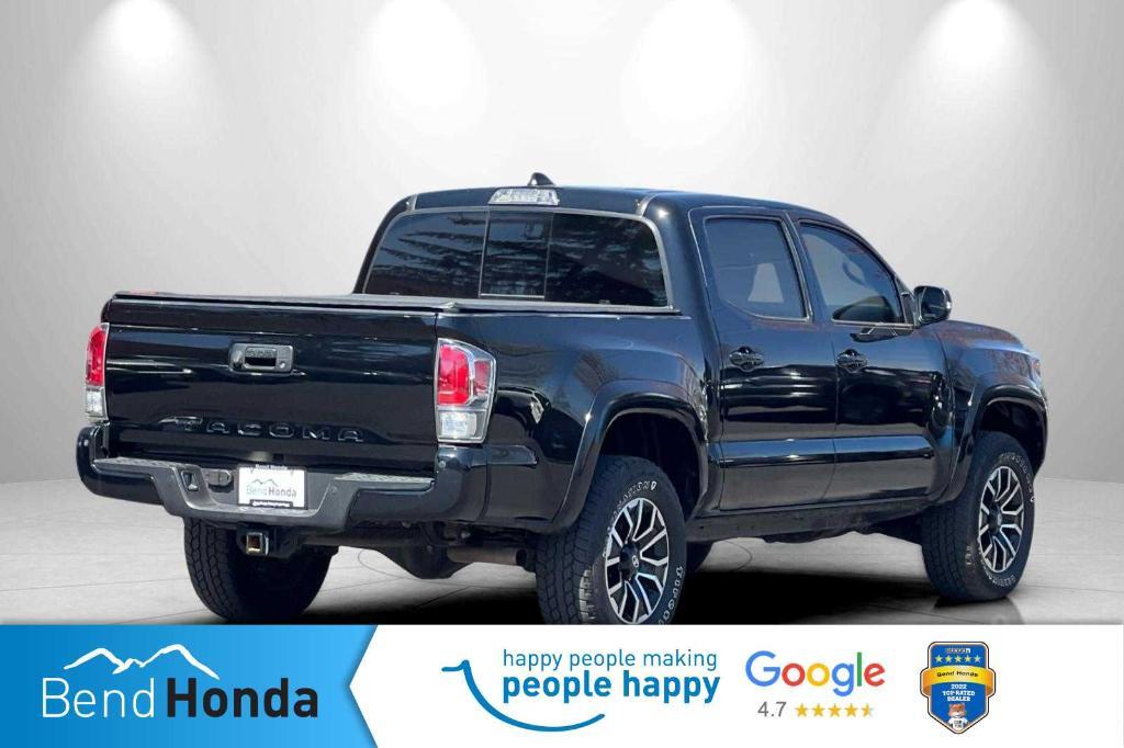 used 2020 Toyota Tacoma car, priced at $34,990
