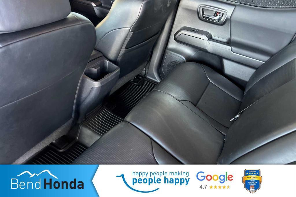 used 2020 Toyota Tacoma car, priced at $34,990