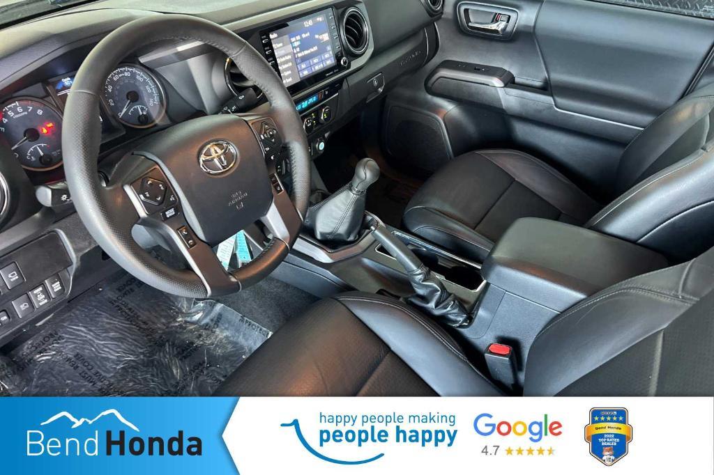 used 2020 Toyota Tacoma car, priced at $34,990