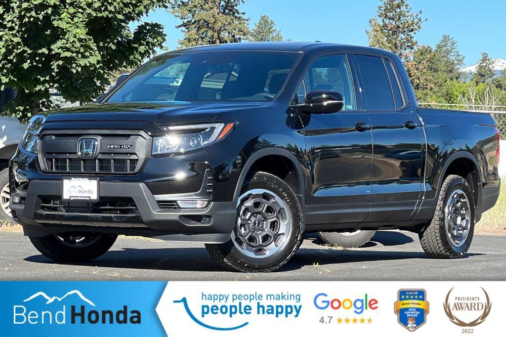 new 2024 Honda Ridgeline car, priced at $45,978