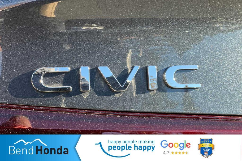 new 2025 Honda Civic car, priced at $24,560