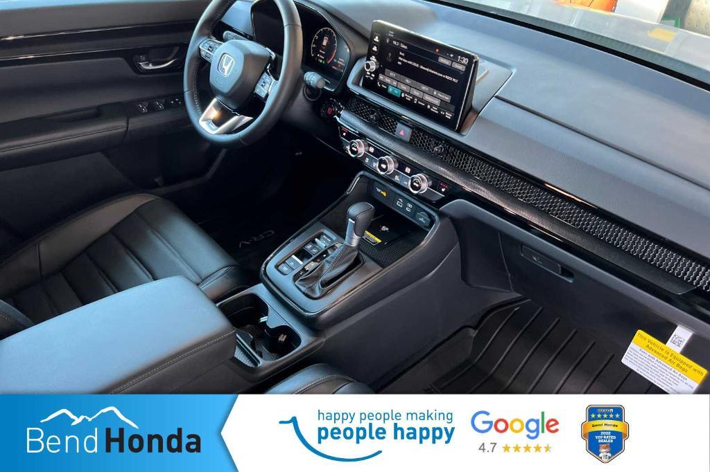 new 2025 Honda CR-V car, priced at $37,895