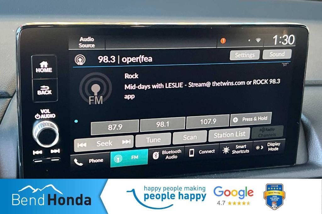 new 2025 Honda CR-V car, priced at $37,895