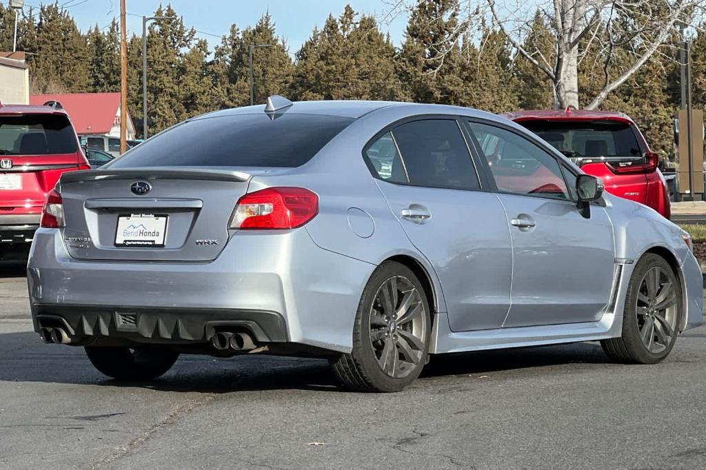 used 2016 Subaru WRX car, priced at $19,496