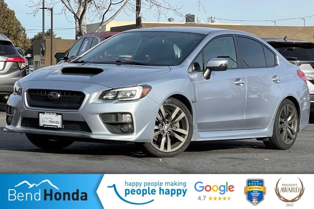 used 2016 Subaru WRX car, priced at $20,990