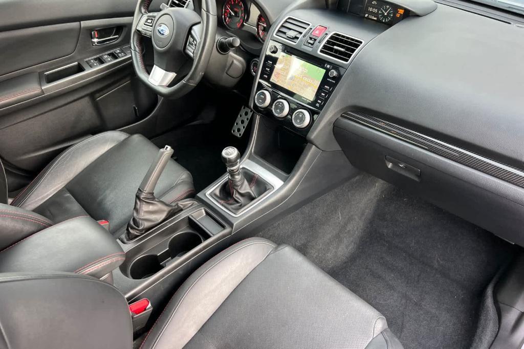 used 2016 Subaru WRX car, priced at $19,496