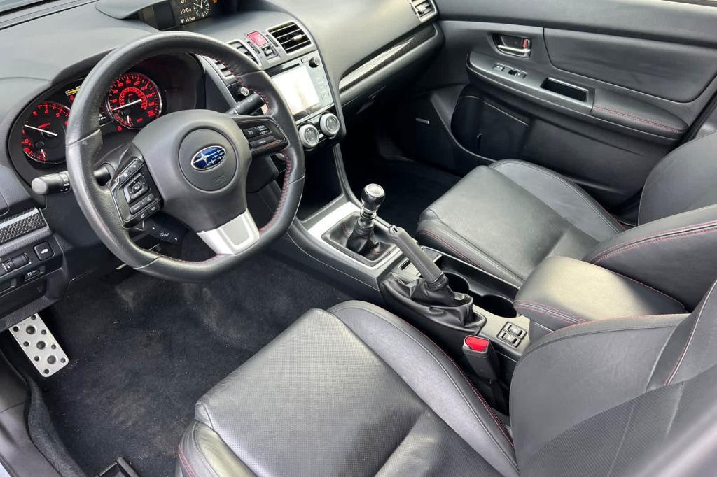 used 2016 Subaru WRX car, priced at $19,496