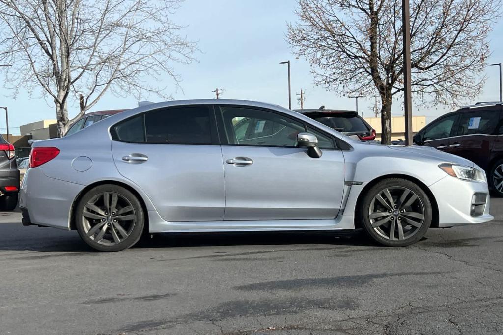 used 2016 Subaru WRX car, priced at $19,496