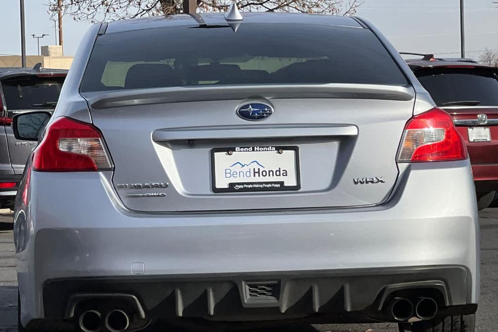 used 2016 Subaru WRX car, priced at $19,496