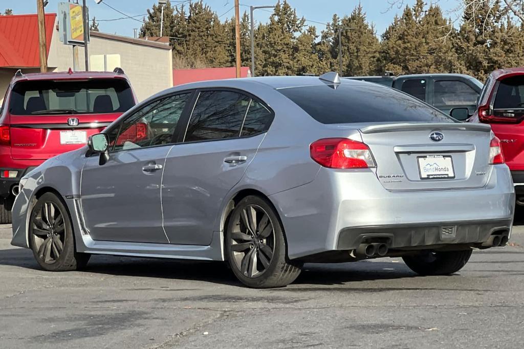 used 2016 Subaru WRX car, priced at $19,496