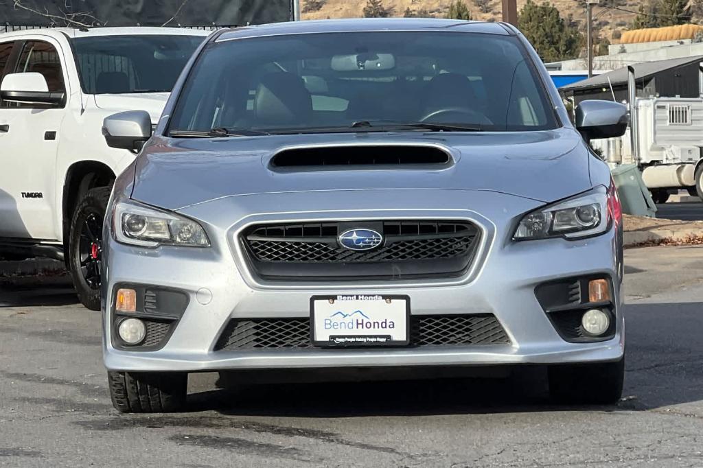 used 2016 Subaru WRX car, priced at $19,496