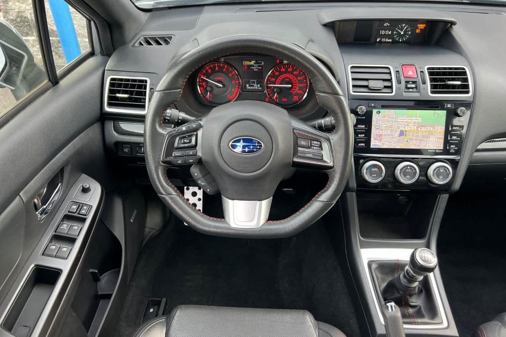 used 2016 Subaru WRX car, priced at $19,496