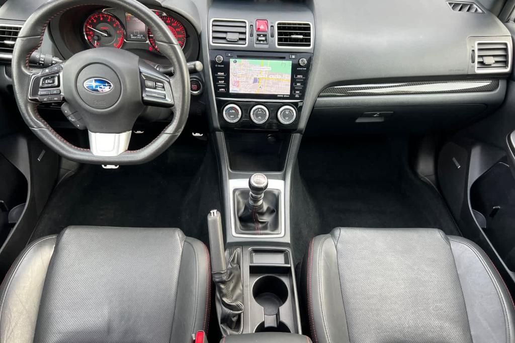 used 2016 Subaru WRX car, priced at $19,496