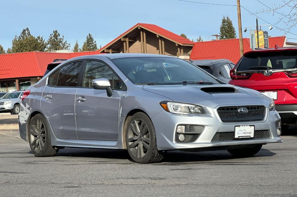 used 2016 Subaru WRX car, priced at $19,496