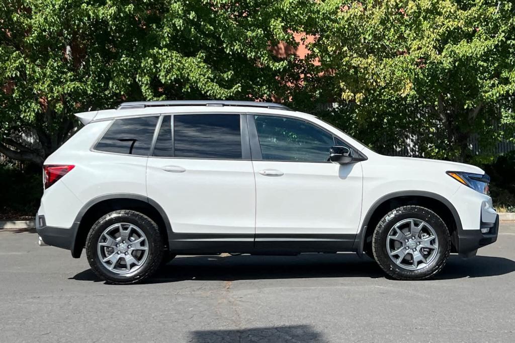 new 2025 Honda Passport car, priced at $46,850