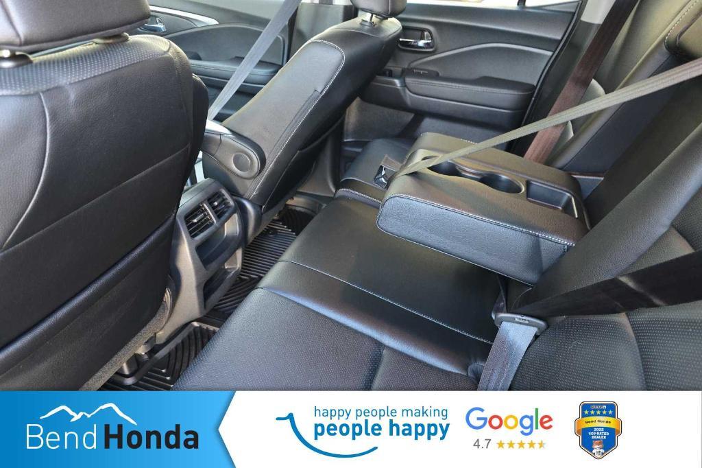 used 2023 Honda Ridgeline car, priced at $34,696