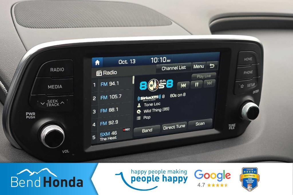 used 2019 Hyundai Santa Fe car, priced at $19,296