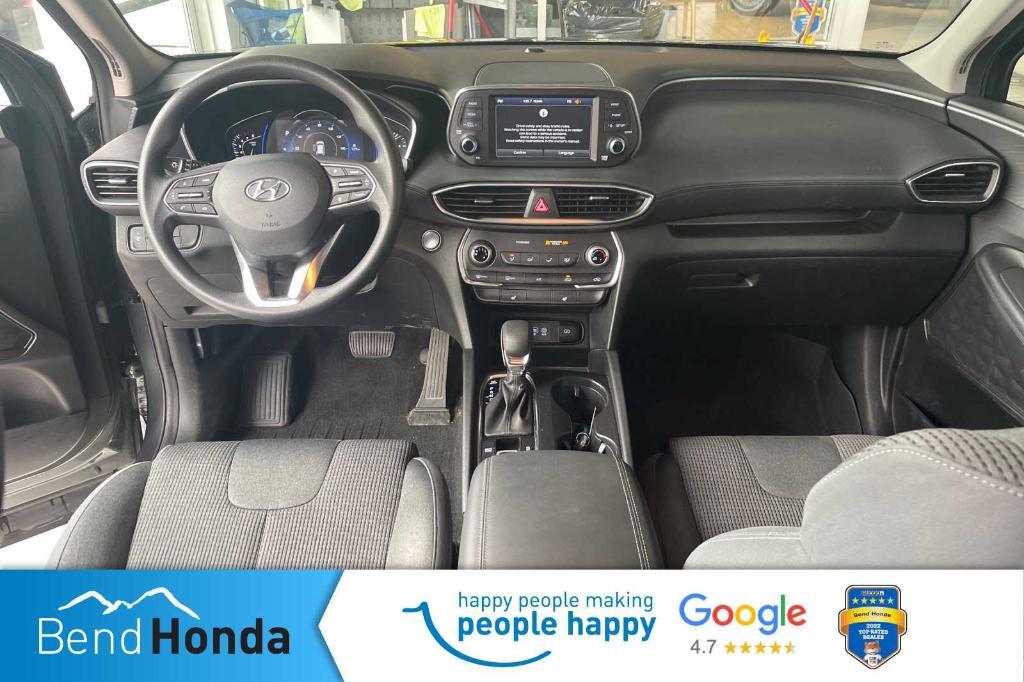 used 2019 Hyundai Santa Fe car, priced at $19,296