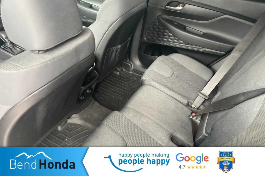 used 2019 Hyundai Santa Fe car, priced at $19,296