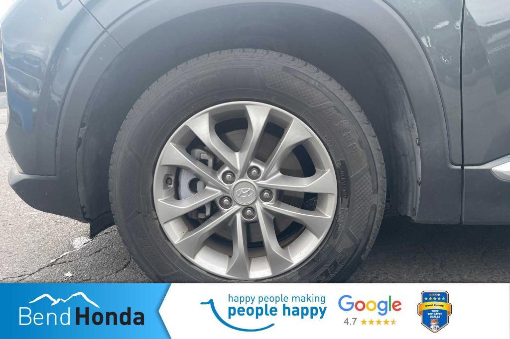 used 2019 Hyundai Santa Fe car, priced at $19,296