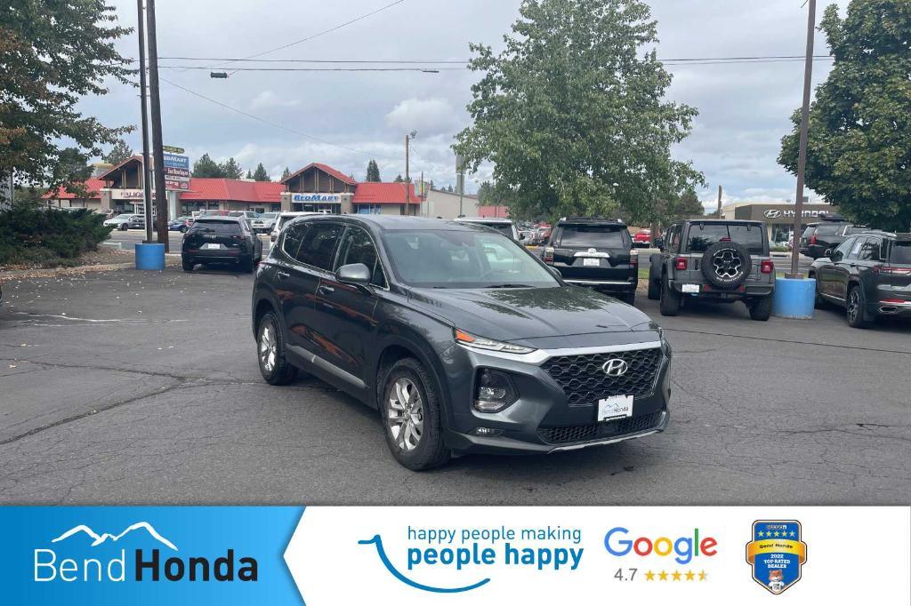 used 2019 Hyundai Santa Fe car, priced at $19,296