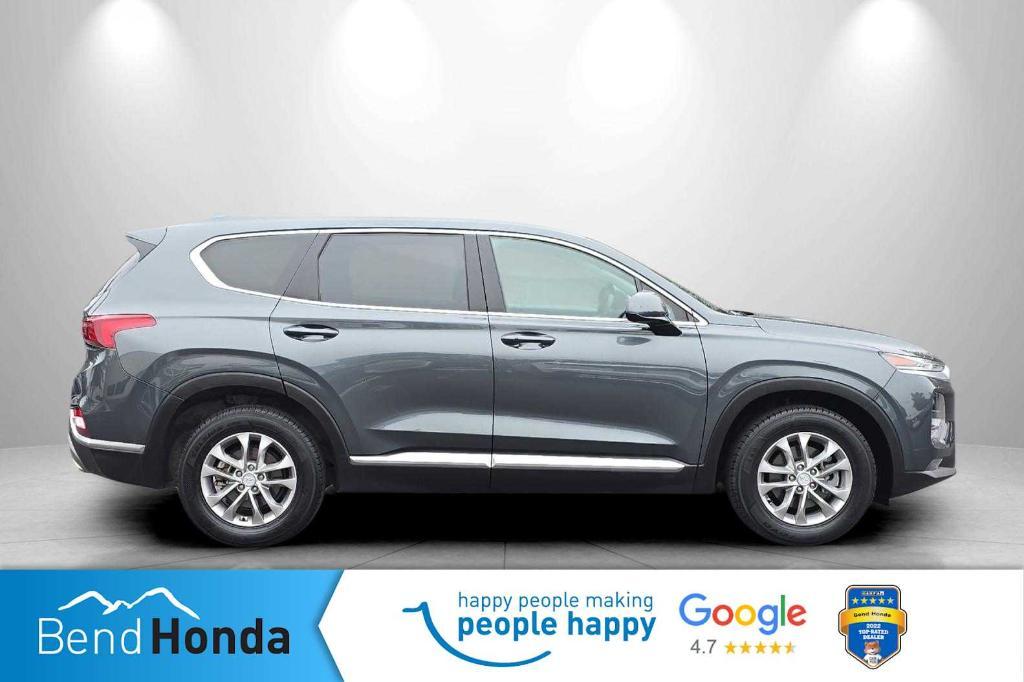 used 2019 Hyundai Santa Fe car, priced at $19,296