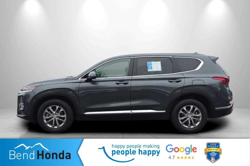 used 2019 Hyundai Santa Fe car, priced at $19,296
