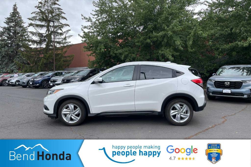 used 2019 Honda HR-V car, priced at $19,396
