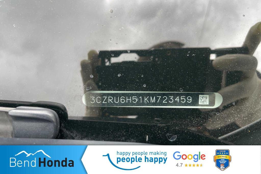 used 2019 Honda HR-V car, priced at $19,396