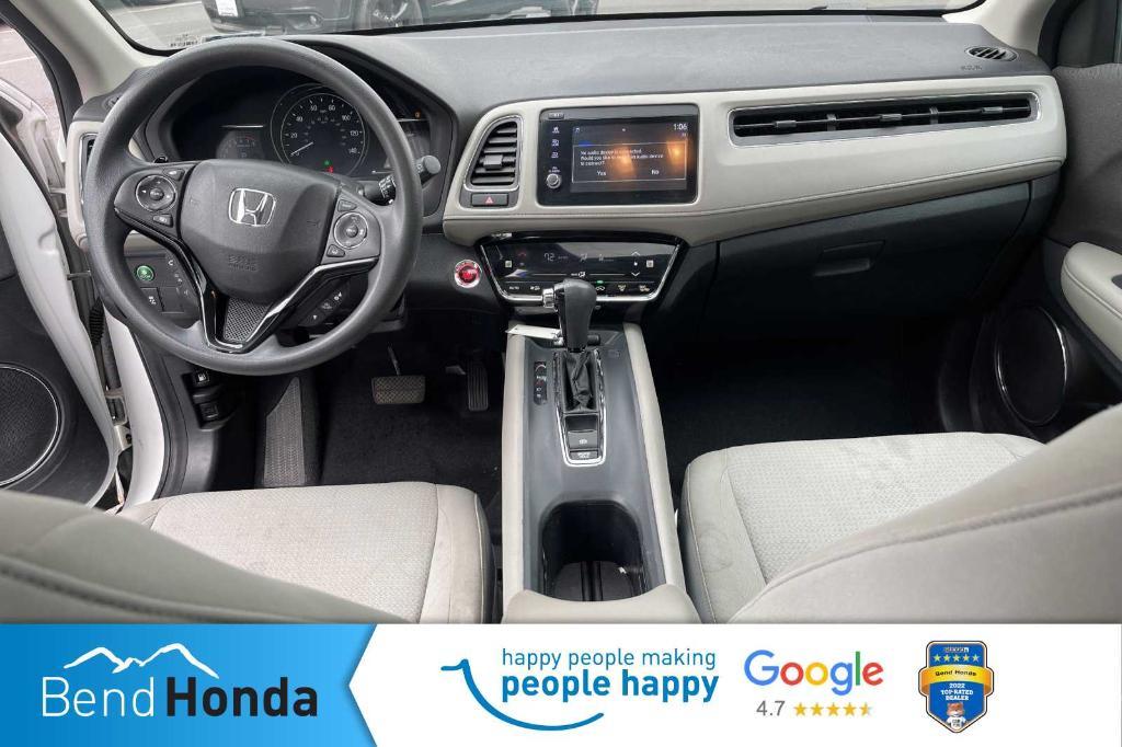 used 2019 Honda HR-V car, priced at $19,396
