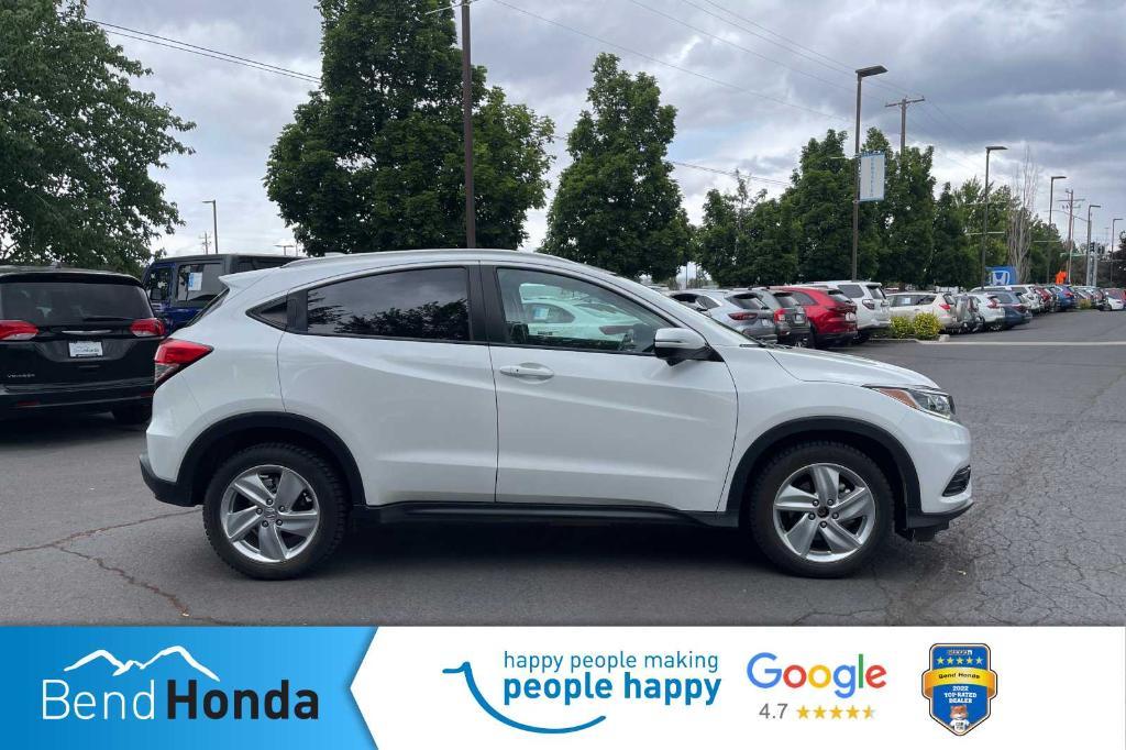 used 2019 Honda HR-V car, priced at $19,396