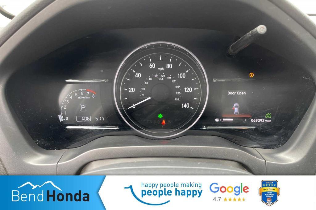 used 2019 Honda HR-V car, priced at $19,396