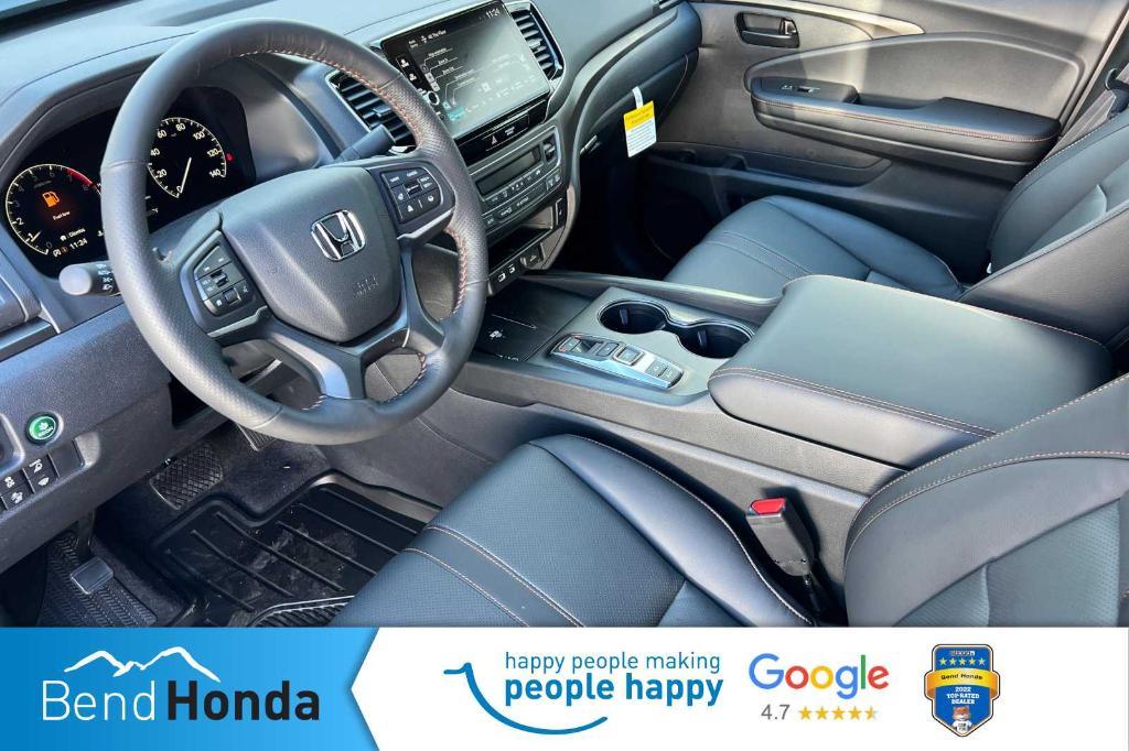 new 2025 Honda Ridgeline car, priced at $44,643