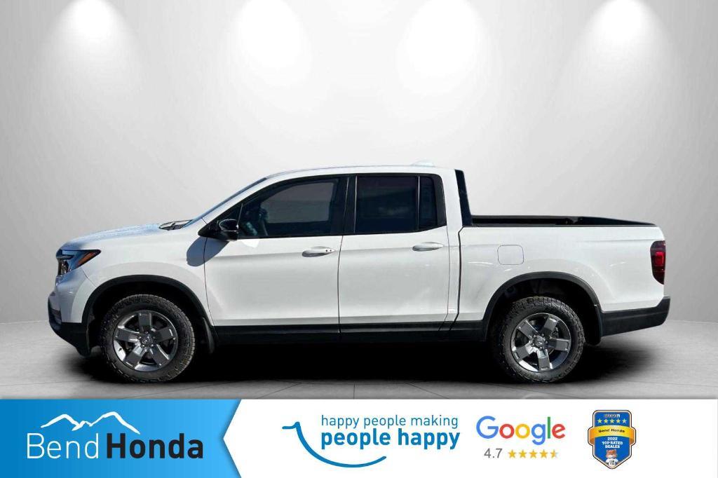 new 2025 Honda Ridgeline car, priced at $44,643