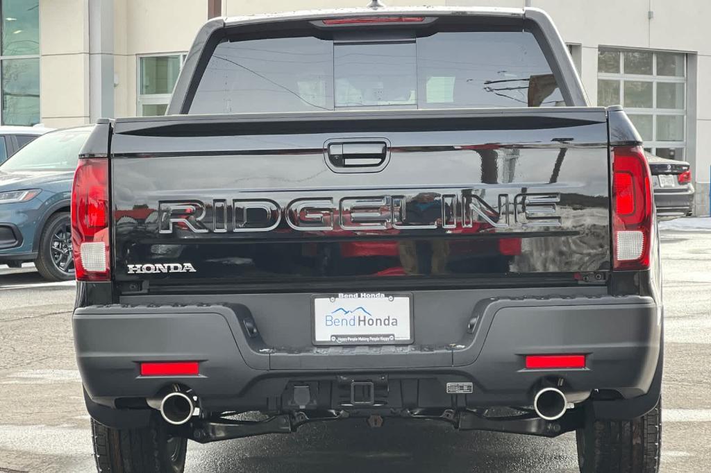 new 2024 Honda Ridgeline car, priced at $41,092