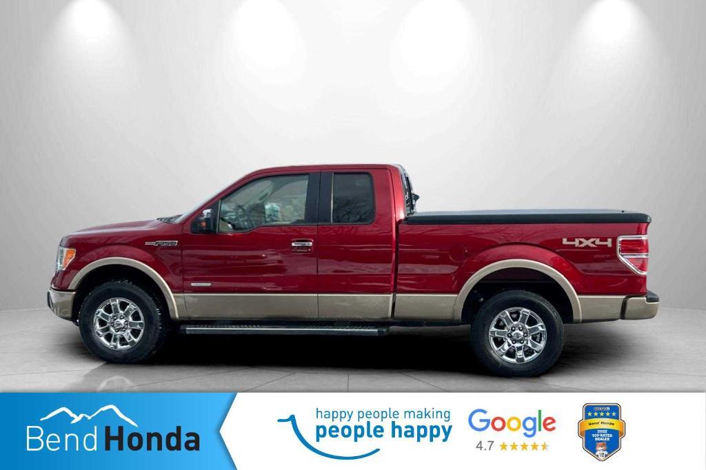 used 2013 Ford F-150 car, priced at $17,996