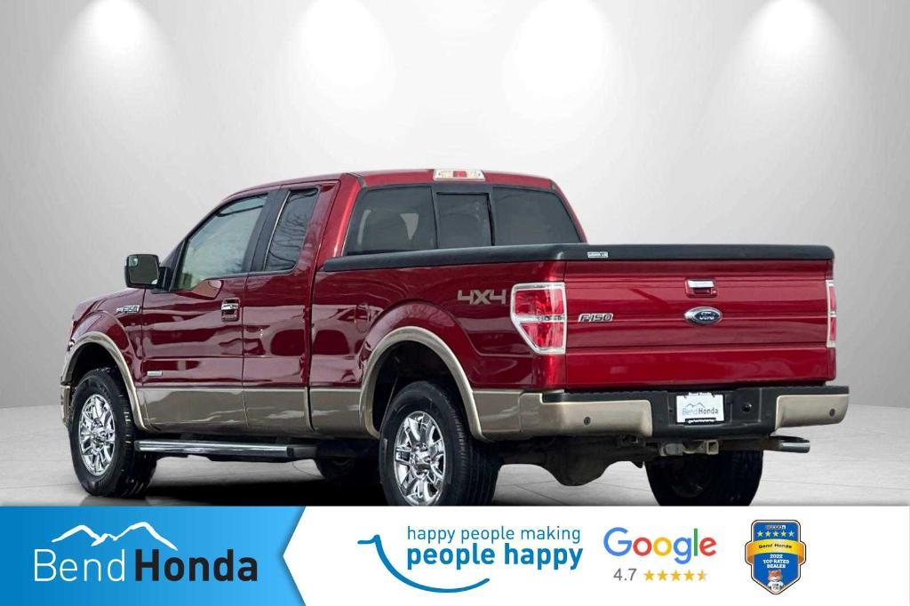 used 2013 Ford F-150 car, priced at $17,996