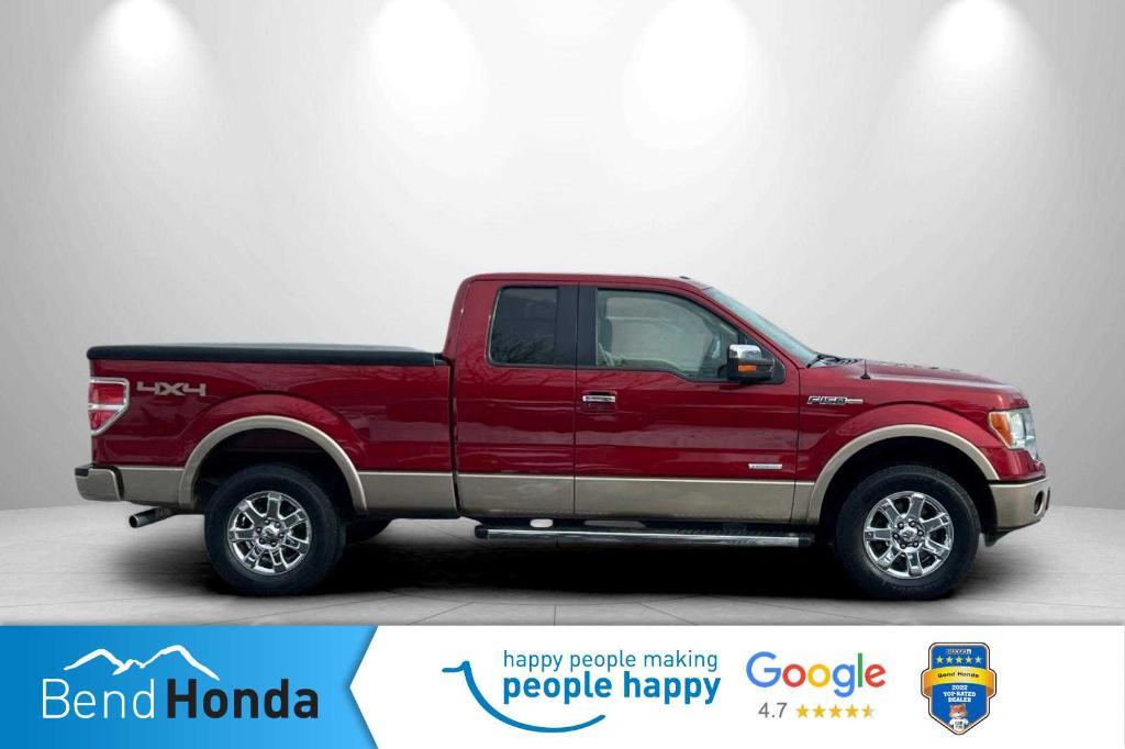 used 2013 Ford F-150 car, priced at $17,996