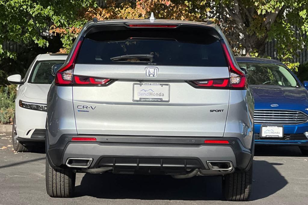 new 2025 Honda CR-V Hybrid car, priced at $40,500