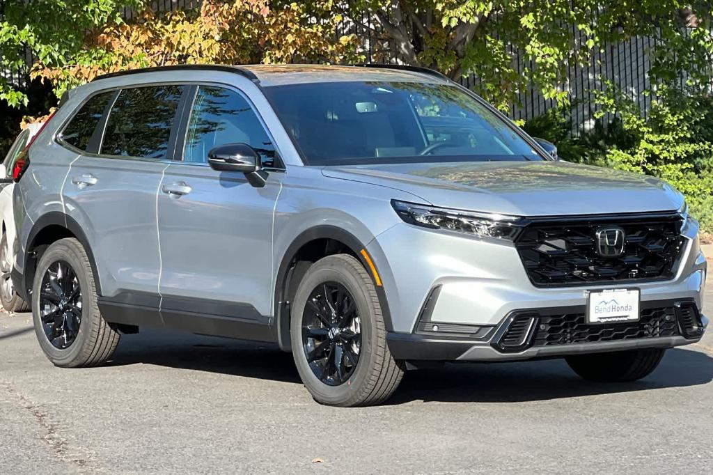 new 2025 Honda CR-V Hybrid car, priced at $40,500