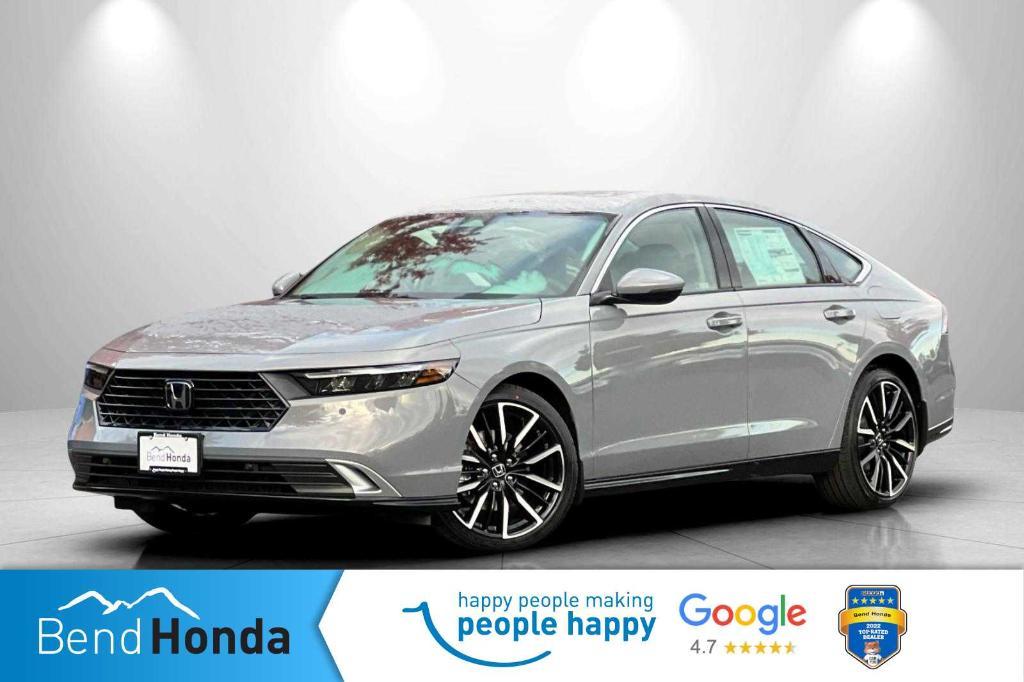 new 2025 Honda Accord Hybrid car, priced at $38,552