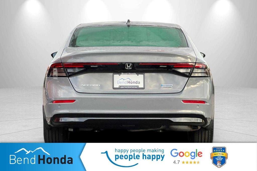 new 2025 Honda Accord Hybrid car, priced at $40,905