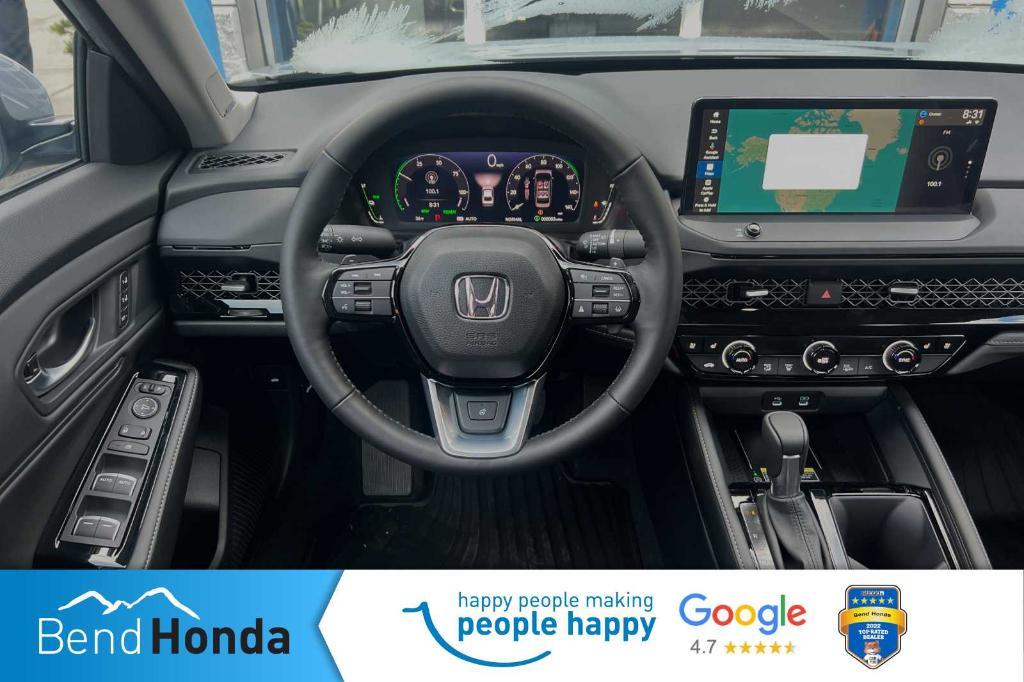 new 2025 Honda Accord Hybrid car, priced at $40,905