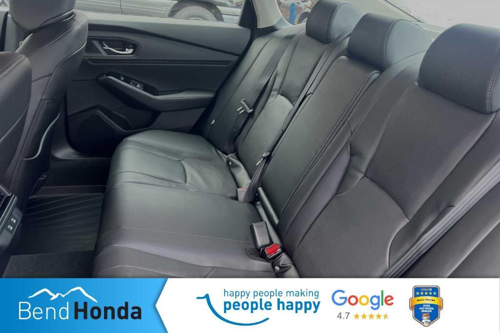 new 2025 Honda Accord Hybrid car, priced at $40,905