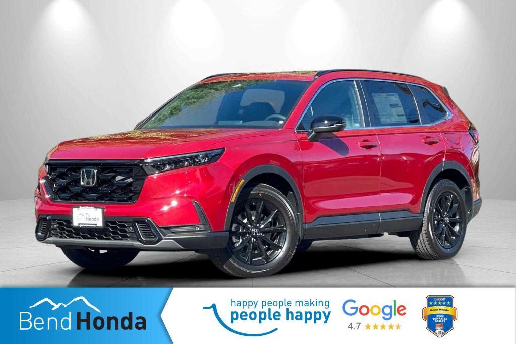 new 2025 Honda CR-V Hybrid car, priced at $38,949