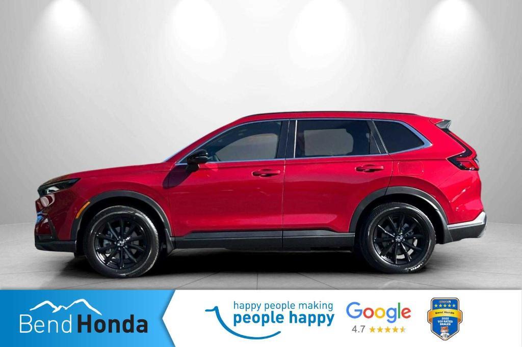 new 2025 Honda CR-V Hybrid car, priced at $41,000