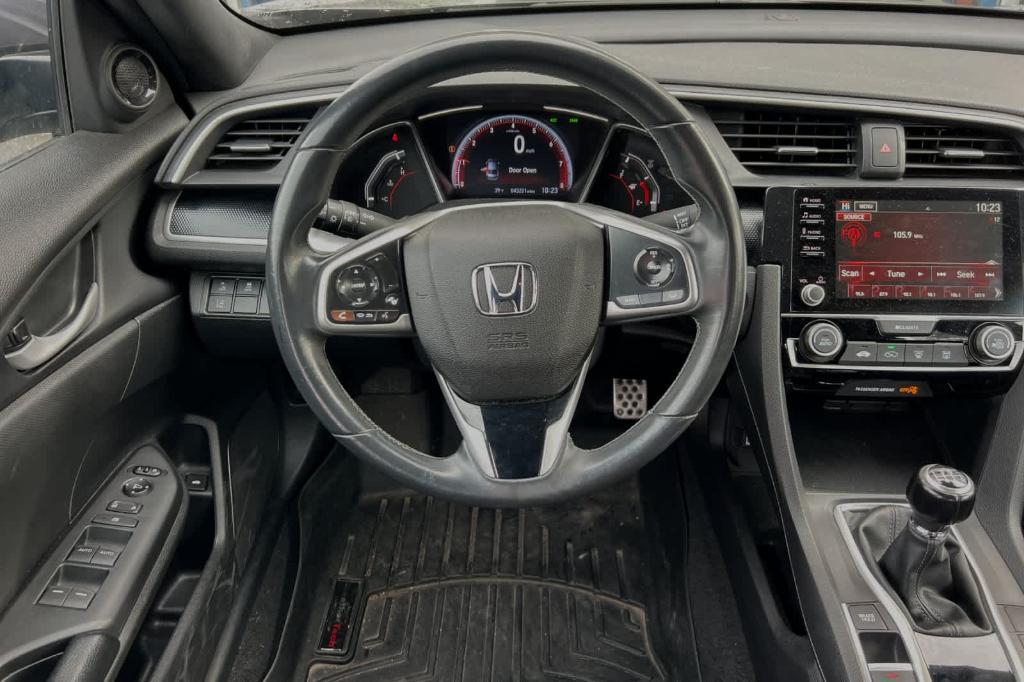 used 2019 Honda Civic car, priced at $21,990