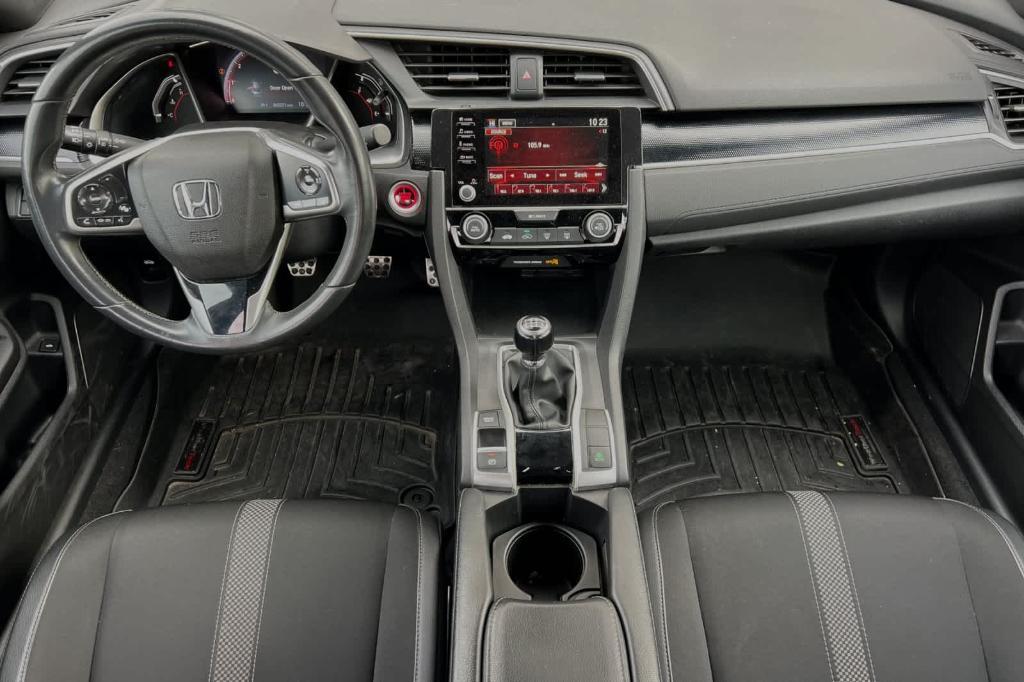 used 2019 Honda Civic car, priced at $21,990