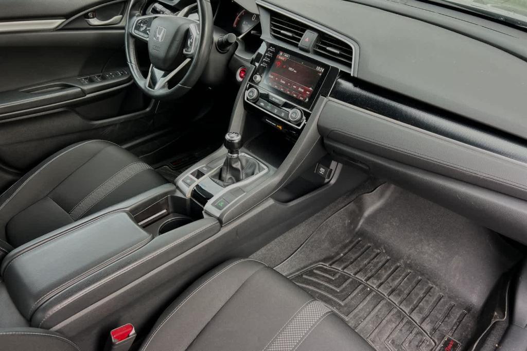 used 2019 Honda Civic car, priced at $21,990