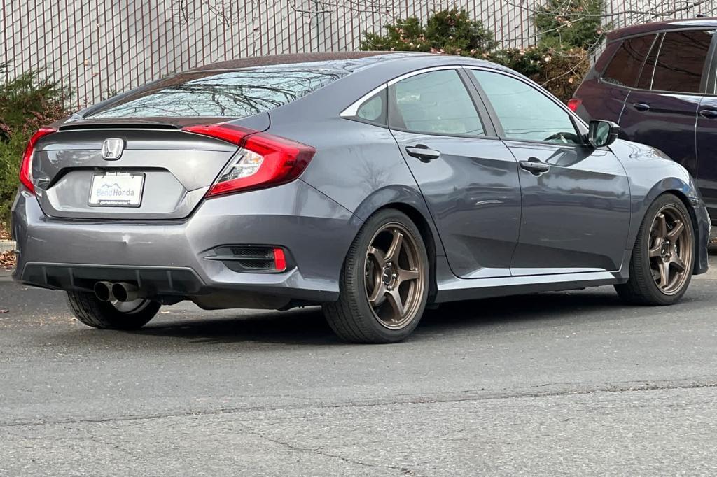 used 2019 Honda Civic car, priced at $21,990